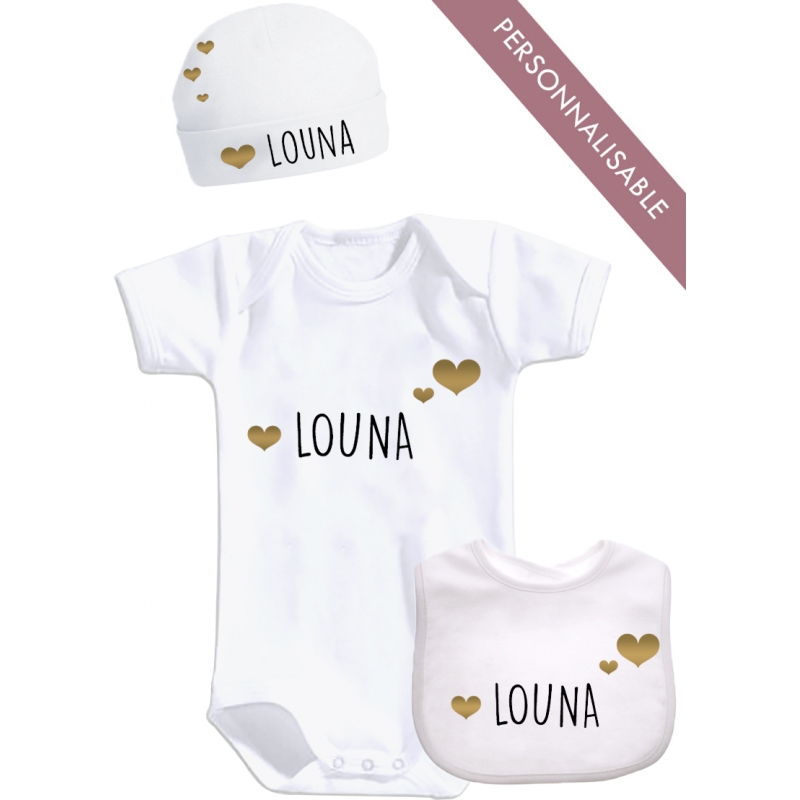 cadeau pour bébé personnalisé