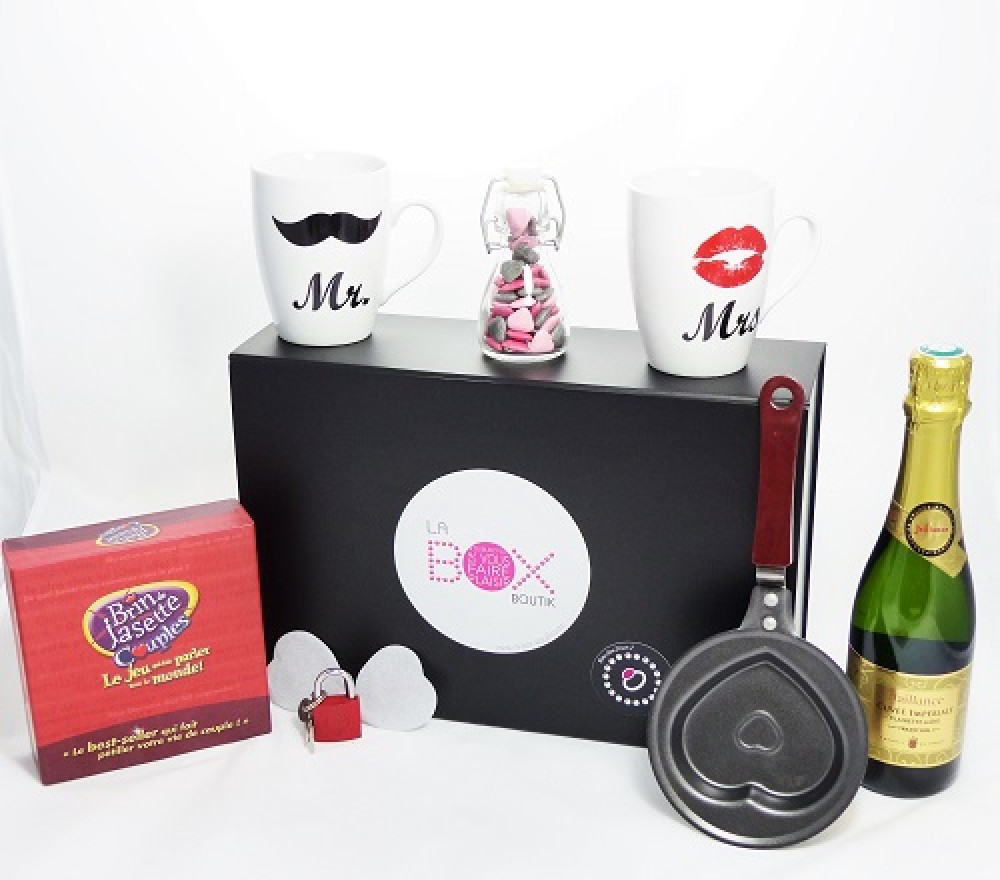 coffret cadeau pour mariage