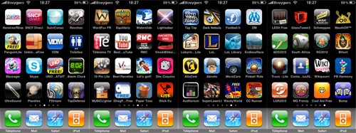 application iphone gratuite jeux