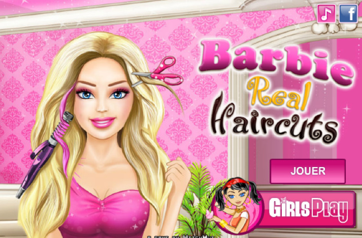 jeux de barbie coiffure